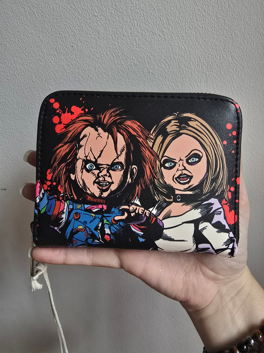 Loungefly - Bride of Chucky Zip Around Wallet