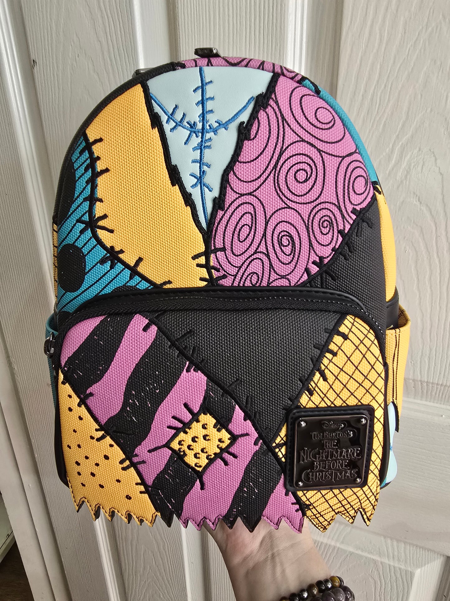 Loungefly - The Nightmare Before Christmas Sally Cosplay Mini Backpack