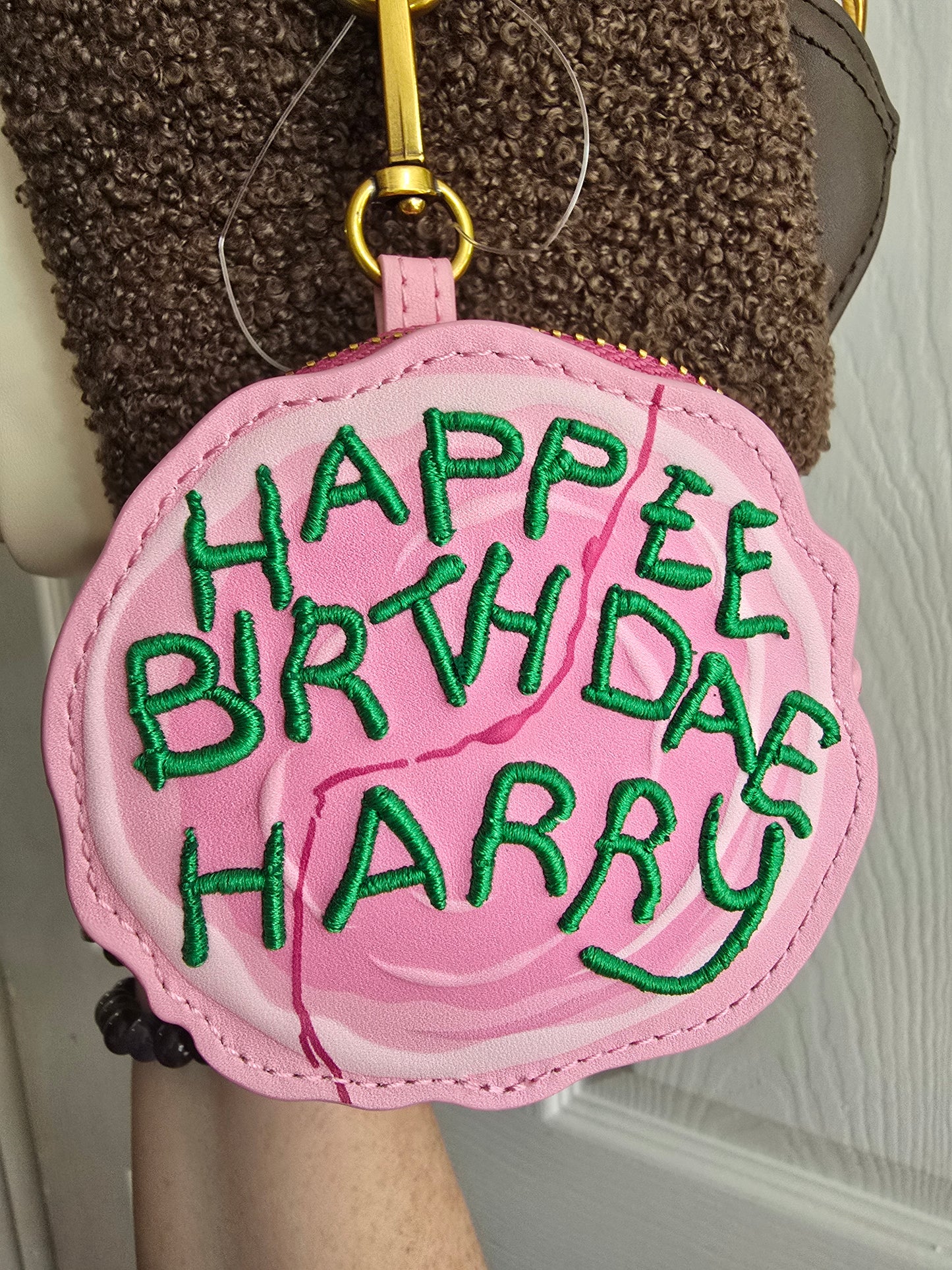 Loungefly - Harry Potter Hagrid Birthday Cake Cosplay Mini Backpack with Coin Bag