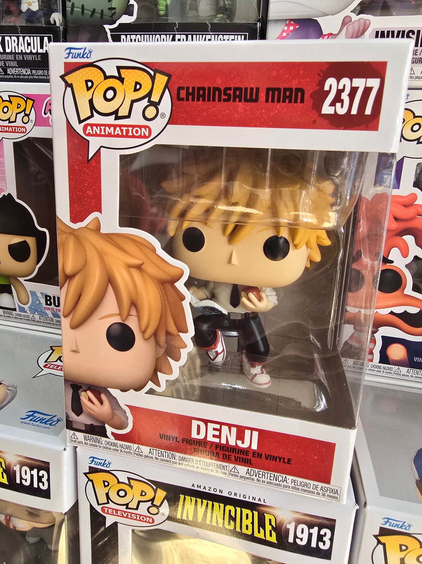 Chainsaw Man - Denji #2377