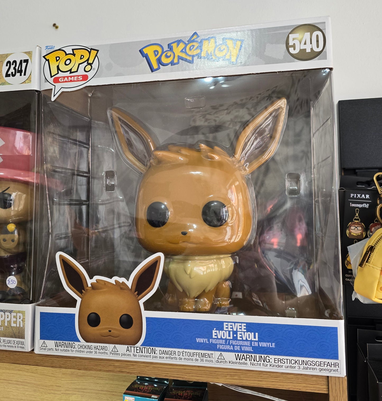 Pokémon - Eevee #540 Jumbo