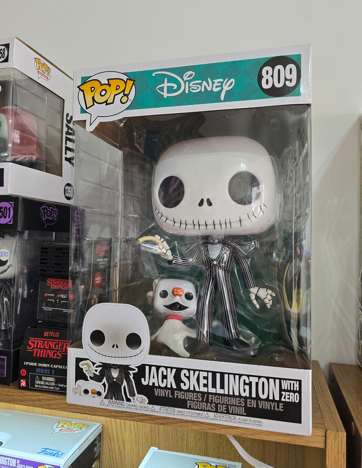Disney - Jack Skellington With Zero #809 Jumbo
