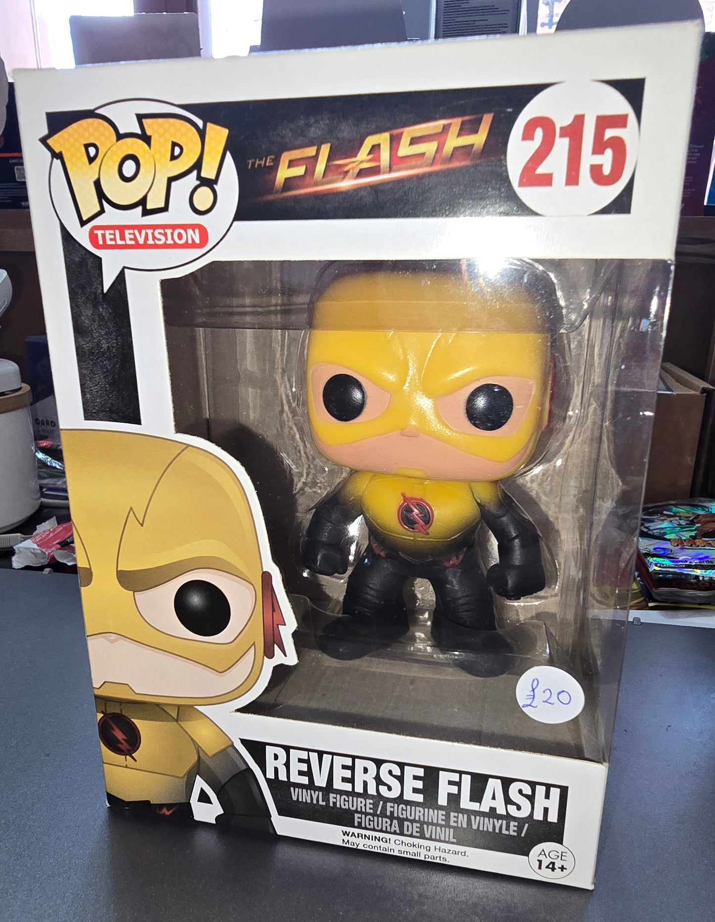 The Flash - Reverse Flash #215