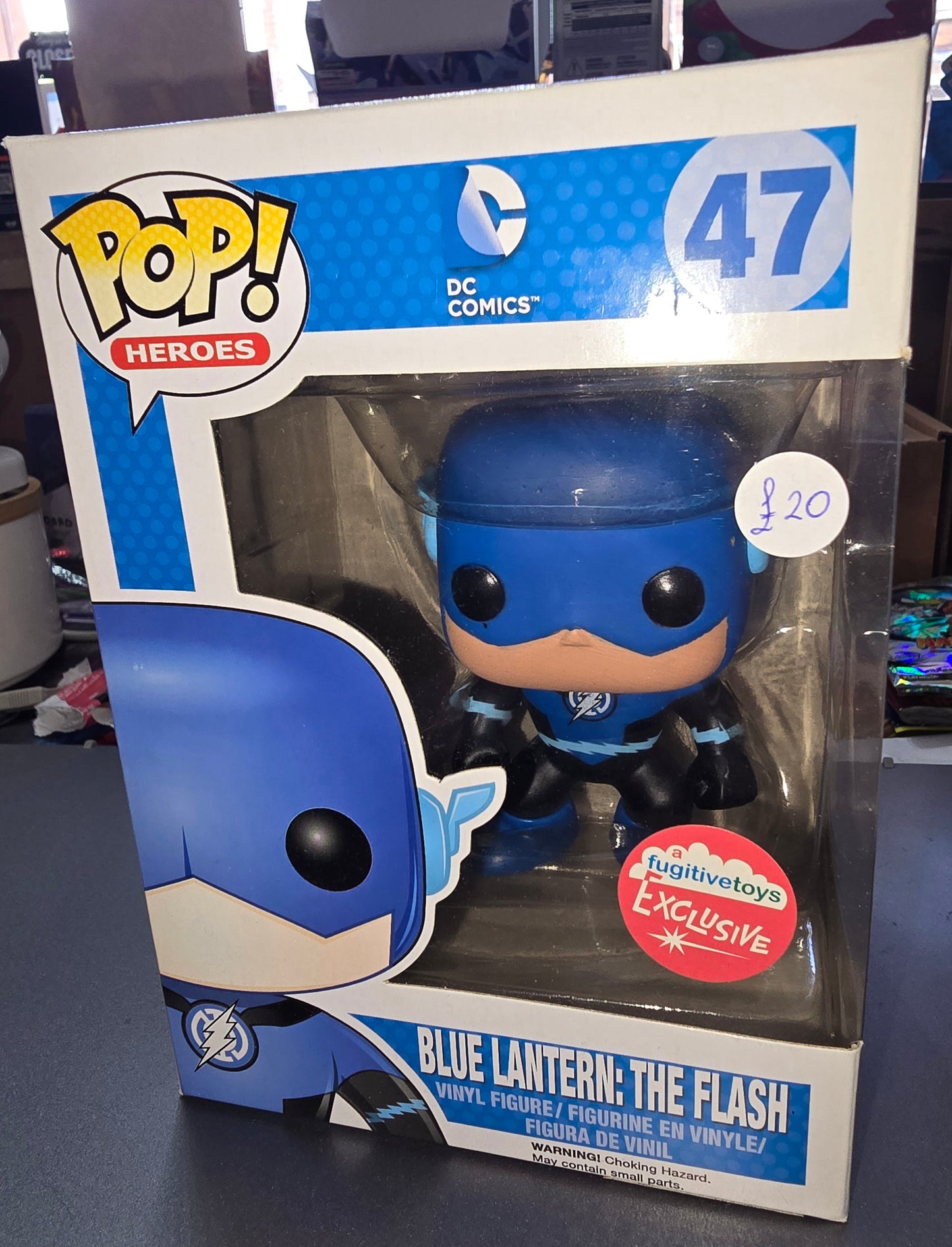DC Comics - Blue Lantern: The Flash #47 Exclusive (Creasing)