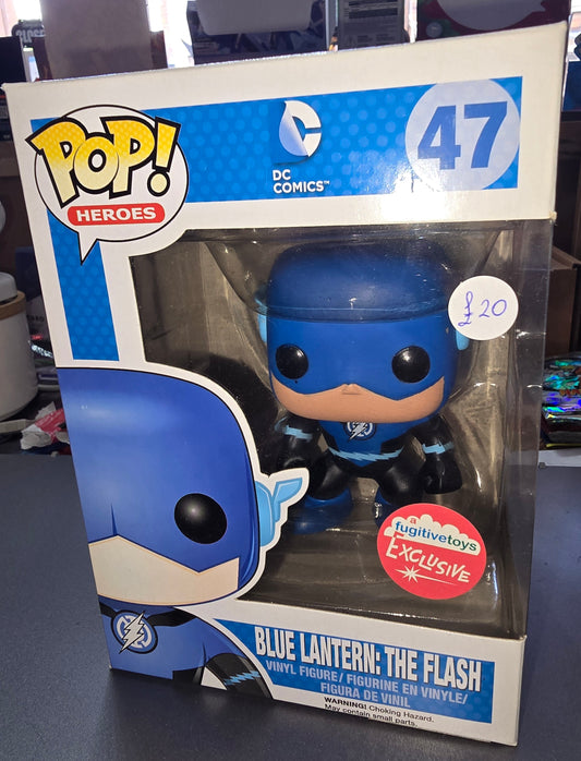 DC Comics - Blue Lantern: The Flash #47 Exclusive (Creasing)