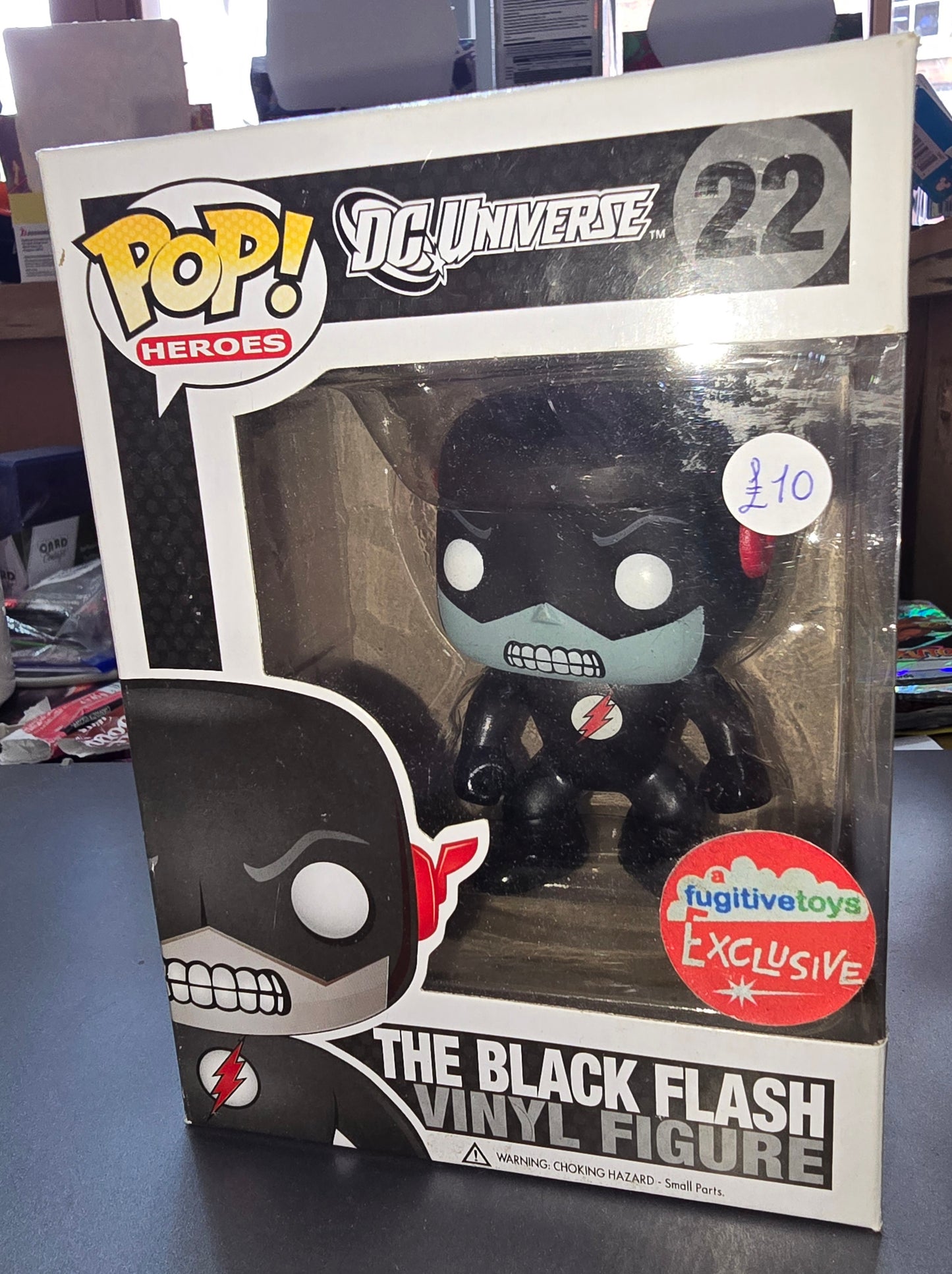 DC Universe - The Black Flash #22 (Box Damaged)