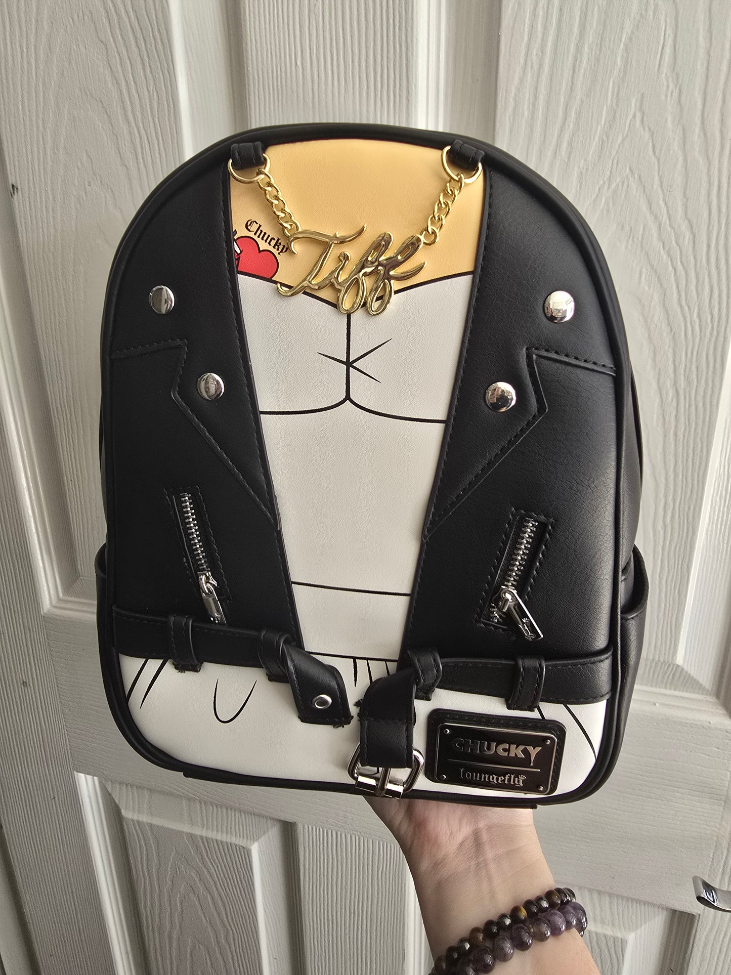 Loungefly - Bride of Chucky Cosplay Mini Backpack