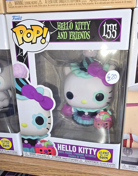 Hello Kitty and Friends - Hello Kitty #155 Glows in the Dark