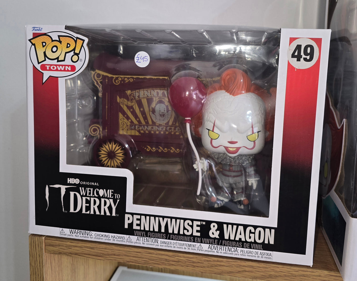 IT Welcome to Derry - Pennywise and Wagon #49