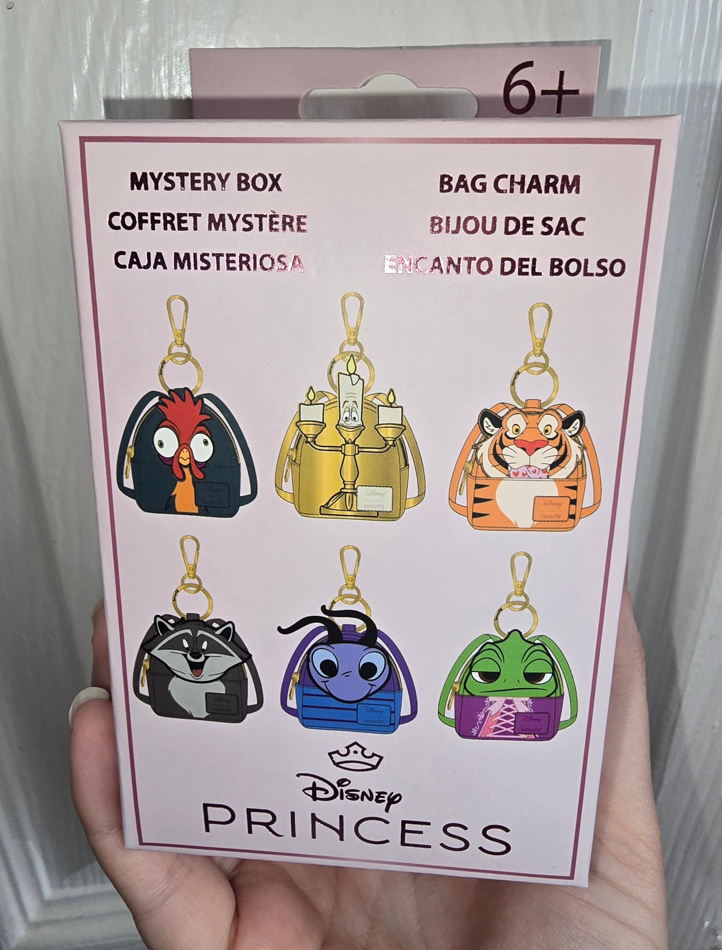 Disney Princess Sidekick Mystery Bag Charms - OPENED Heihei