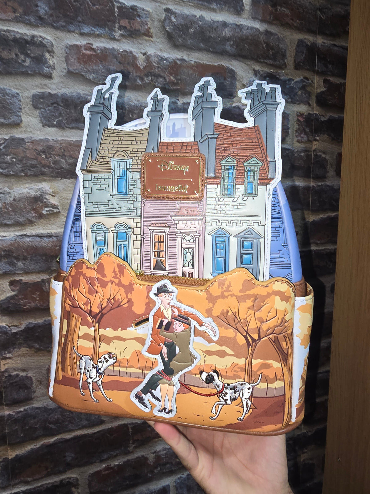 Loungefly - Dalmatians Roger & Anita Scene Mini Backpack