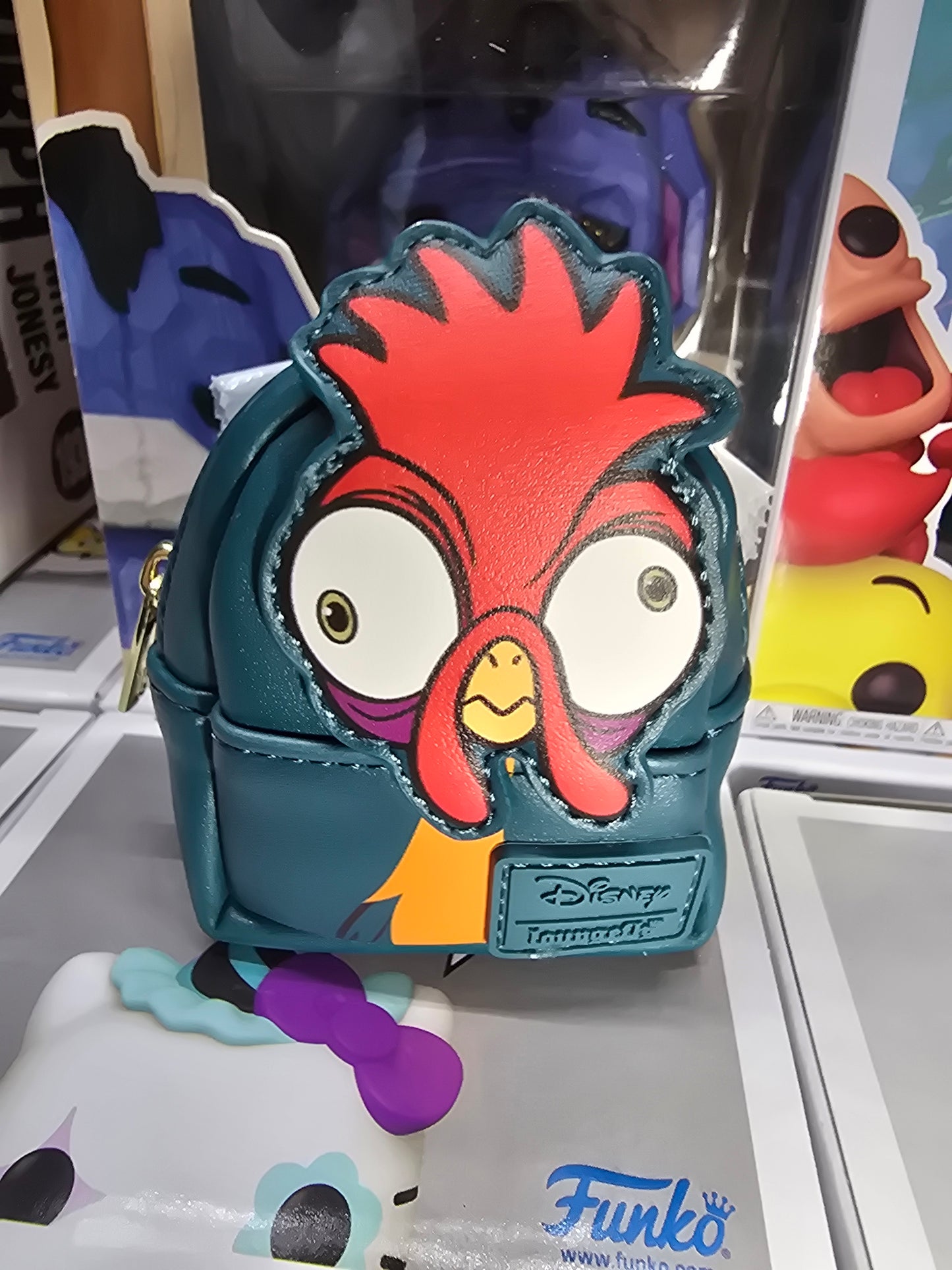 Disney Princess Sidekick Mystery Bag Charms - OPENED Heihei