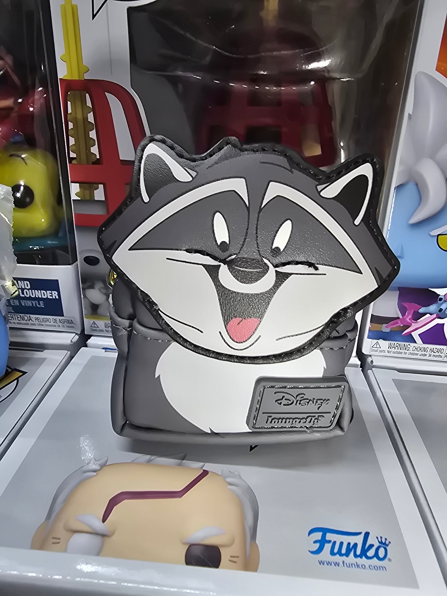 Disney Princess Sidekick Mystery Bag Charms - OPENED Meeko