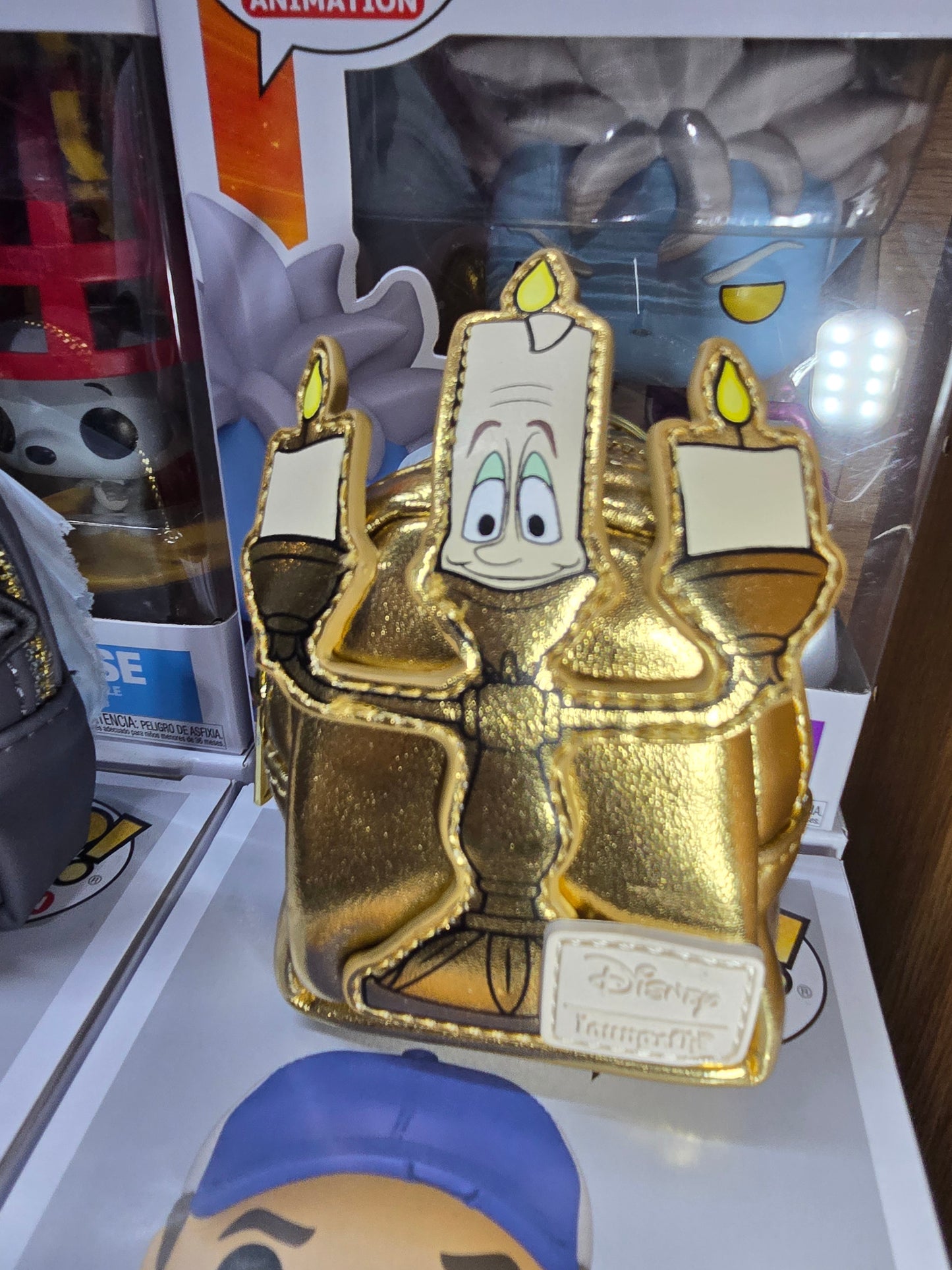 Disney Princess Sidekick Mystery Bag Charms - OPENED Lumiere