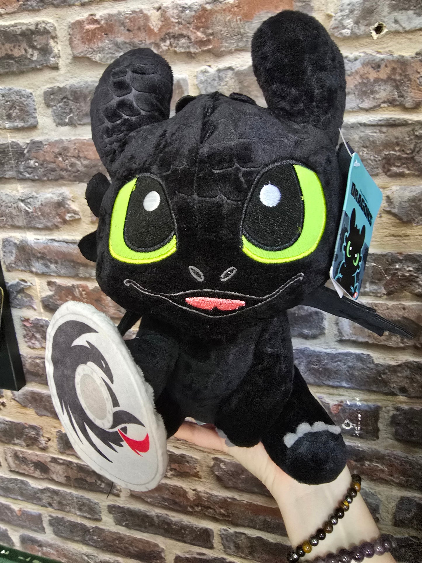 How to Train Your Dragon Plushie 3 Shield