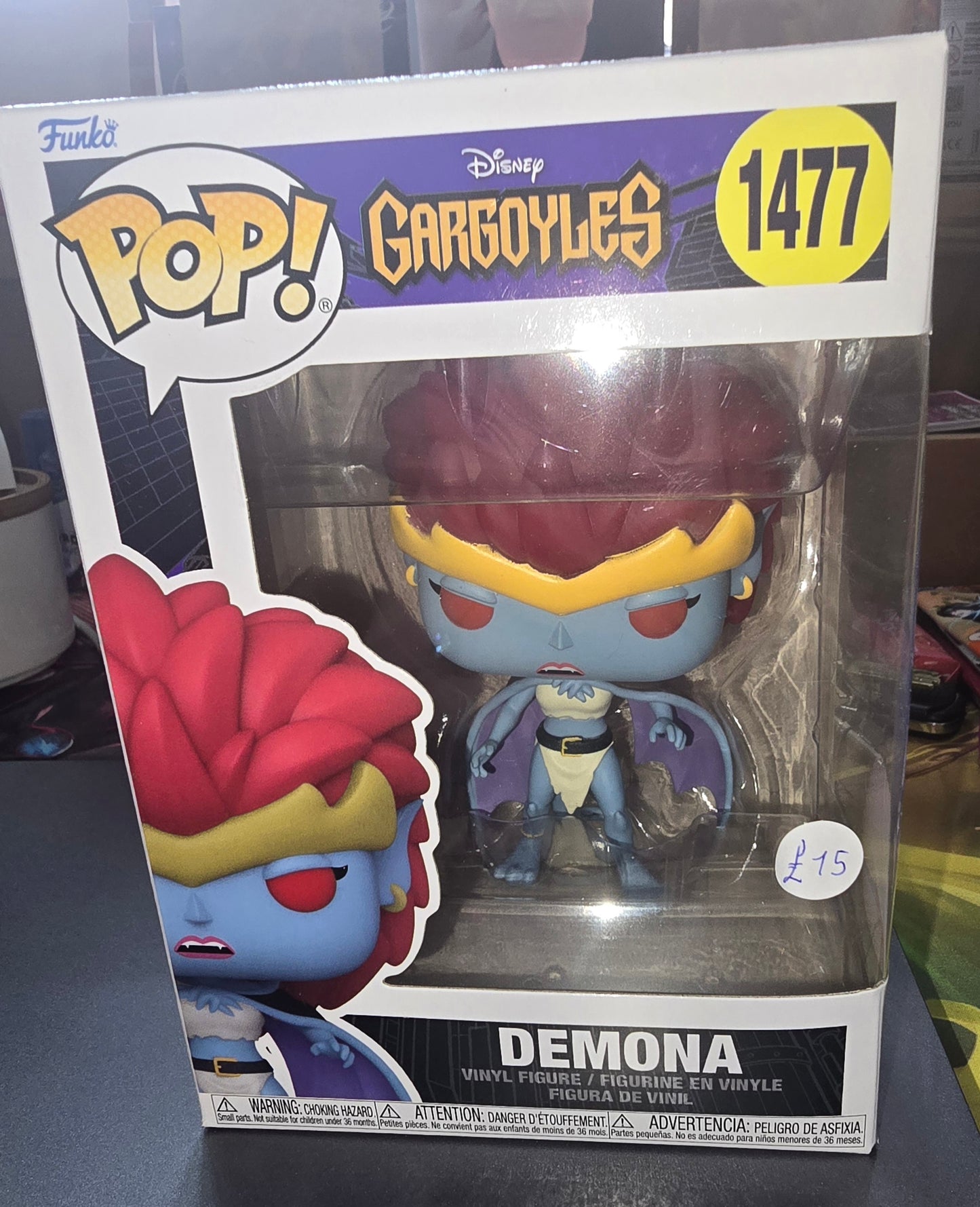 Disney Gargoyles - Demona #1477