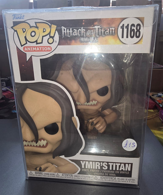 Attack on Titan - Ymir's Titan #1168