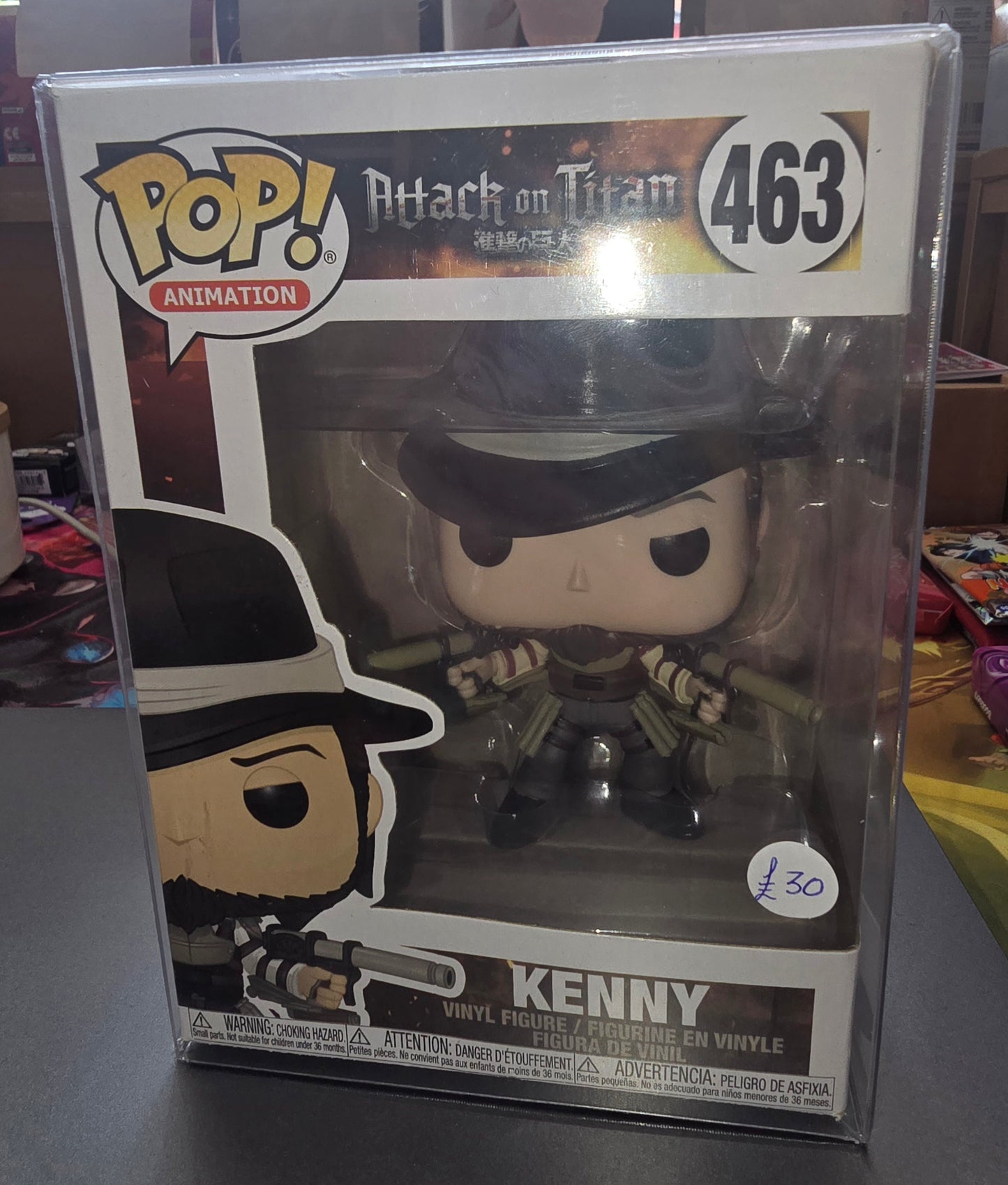 Attack on Titan - Kenny #463