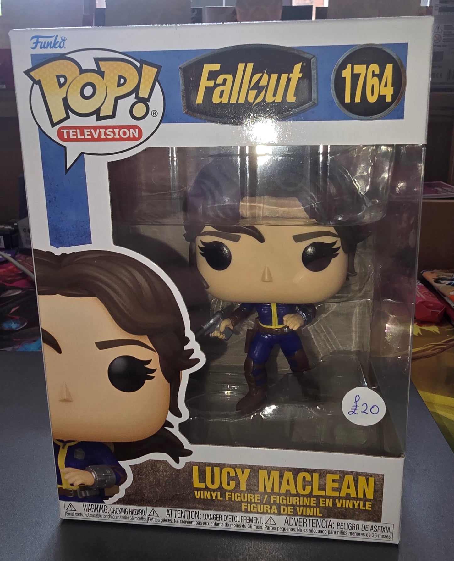 Fallout - Lucy Maclean #1764