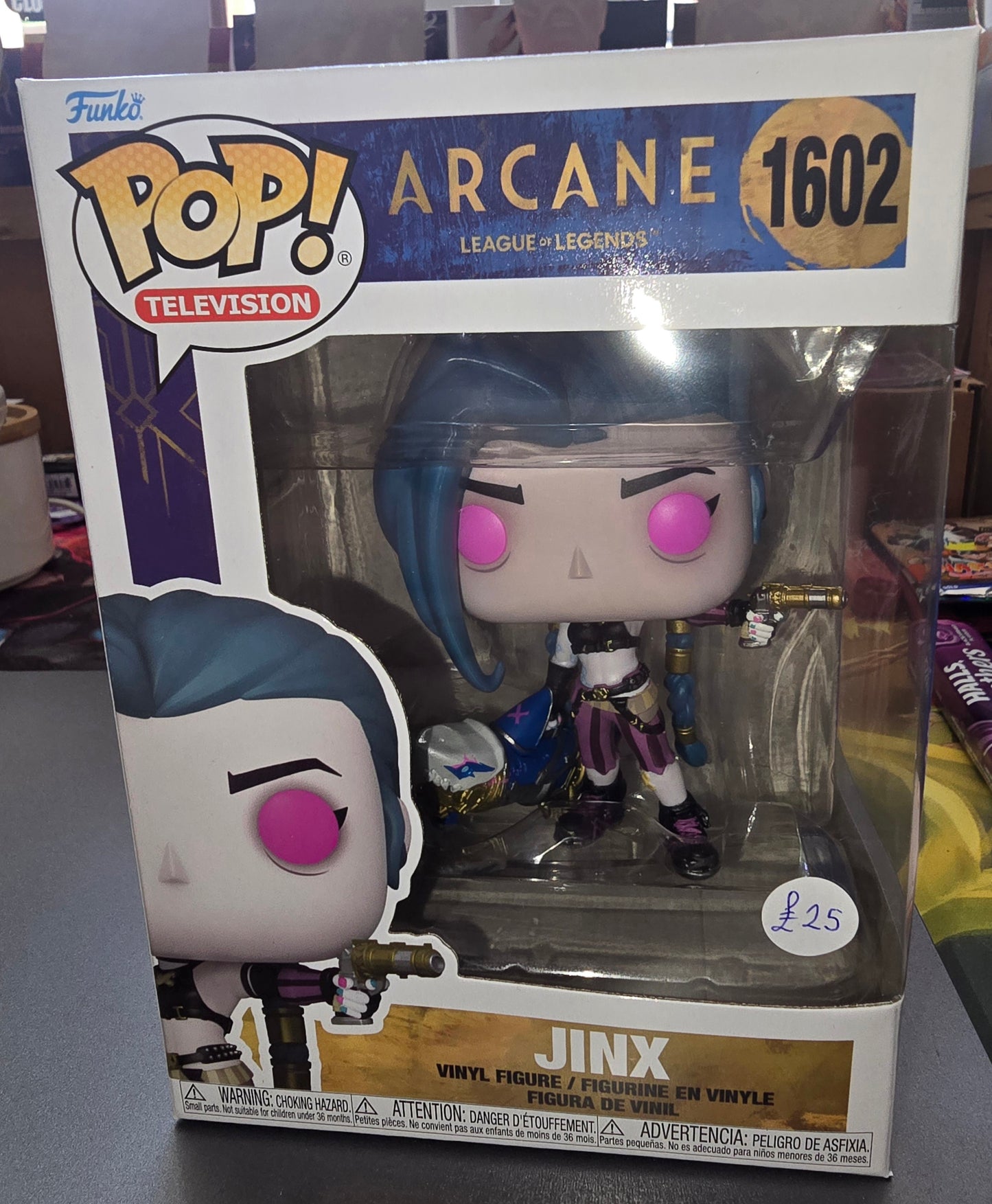Arcane League of Legends - Jinx #1602