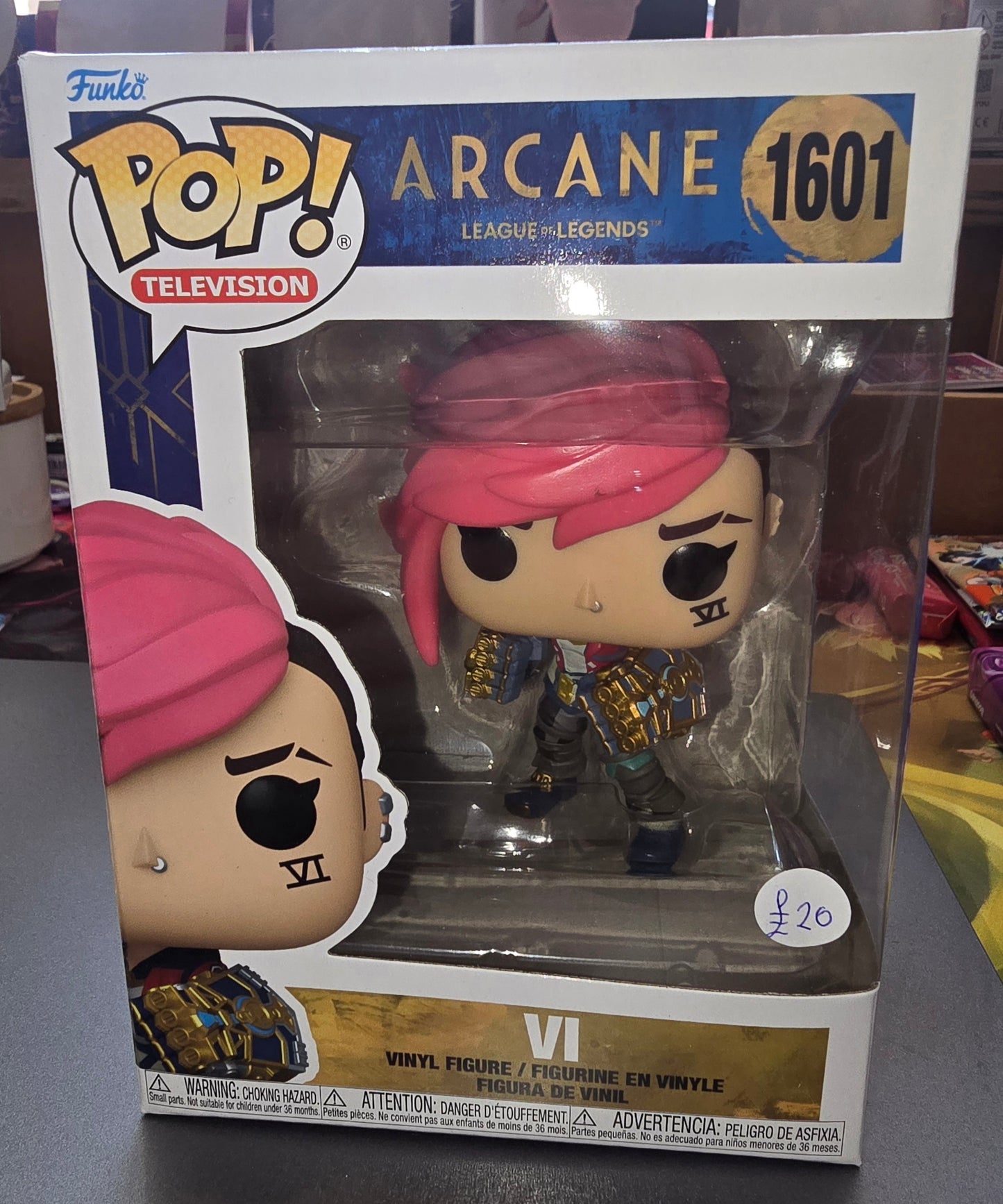 Arcane League of Legends - Vi #1601