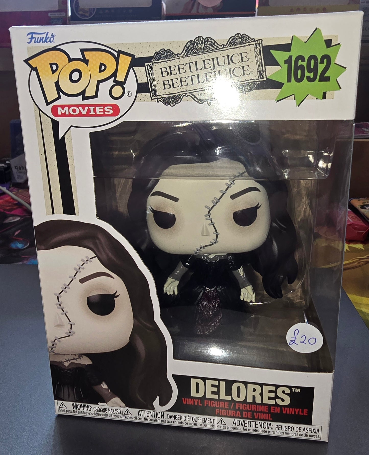 Beetlejuice - Delores #1692