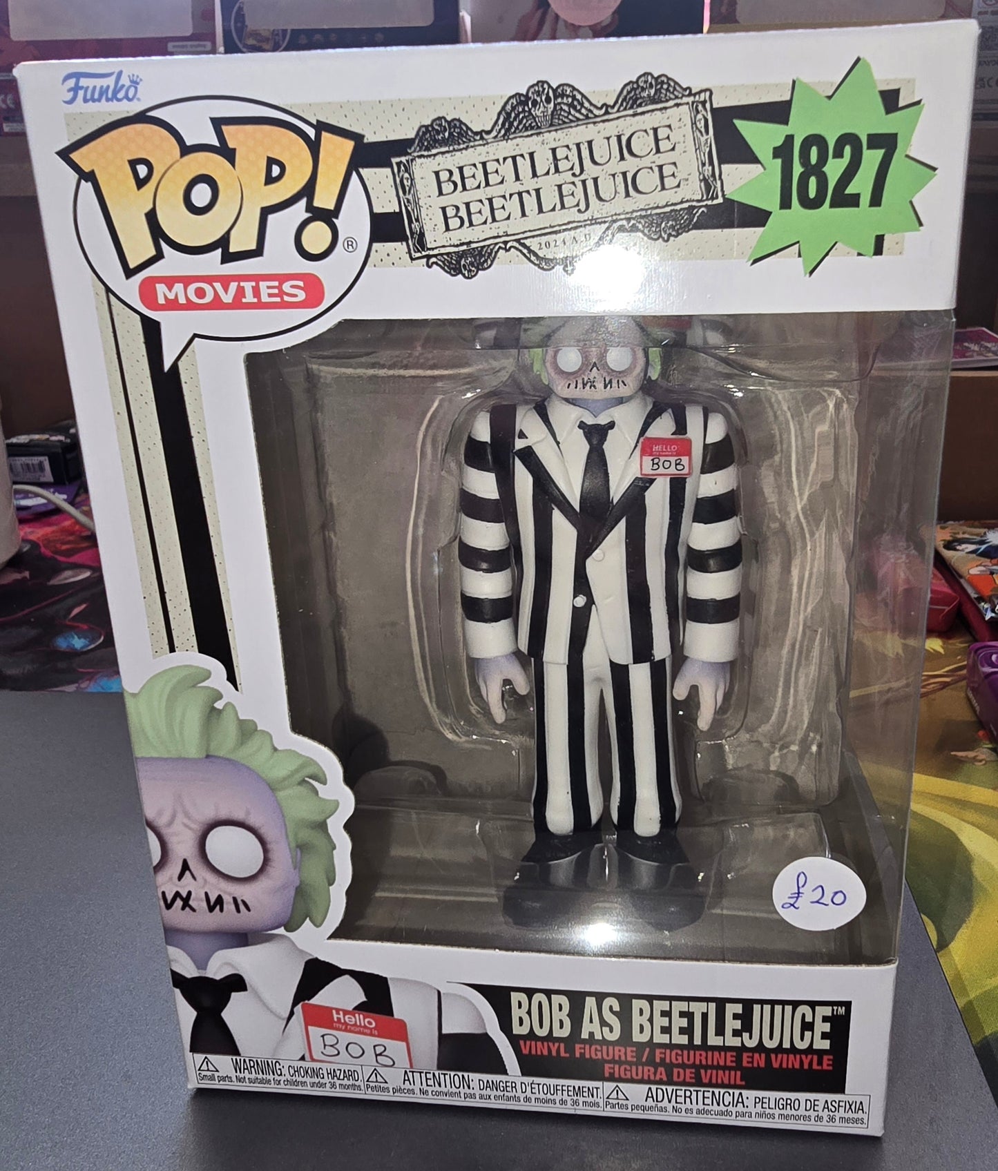 Beetlejuice - Bob as Beetlejuice #1827