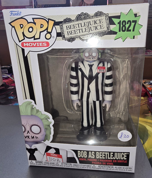 Beetlejuice - Bob as Beetlejuice #1827