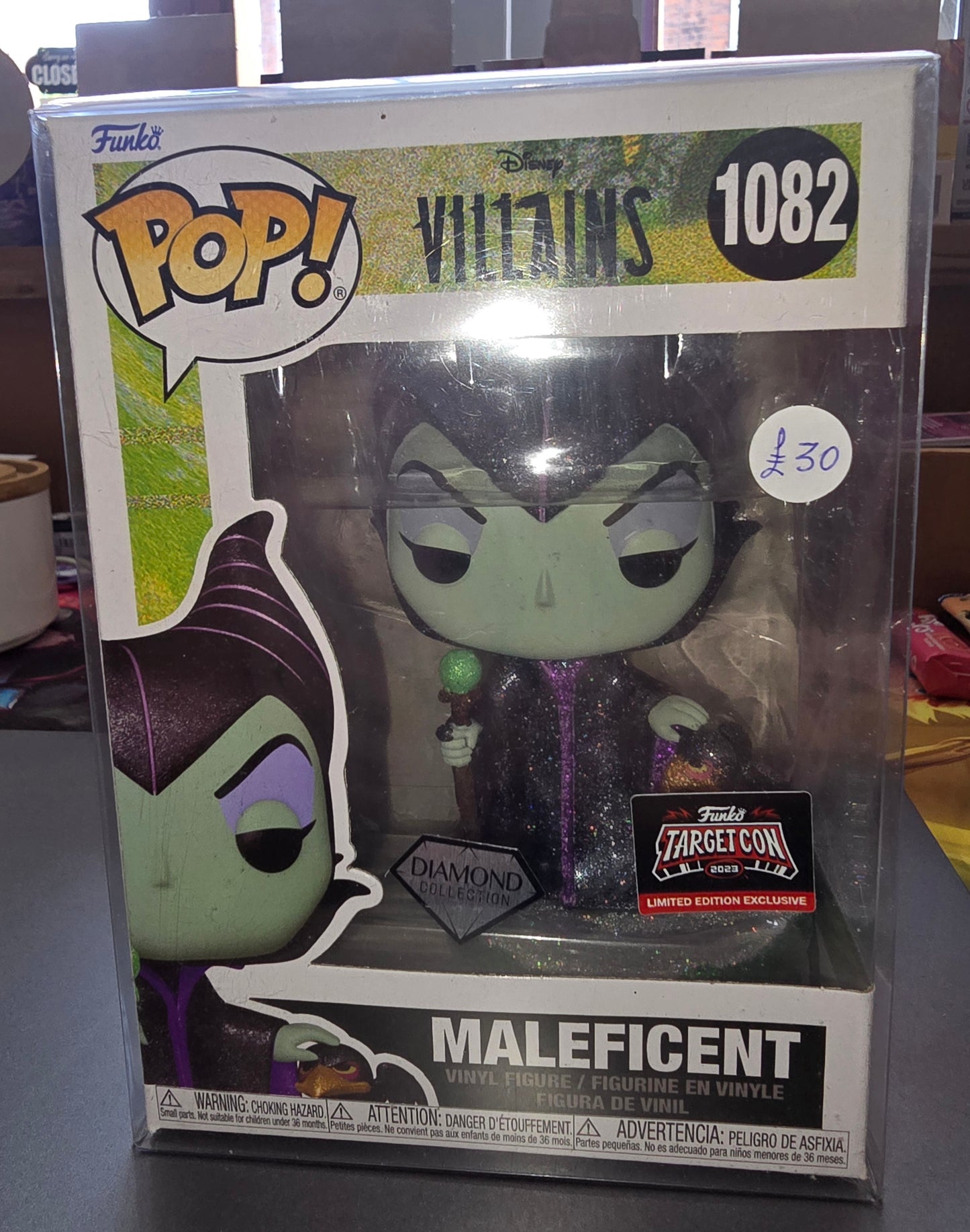 Disney Villains - Maleficent #1082 Diamond, Limited Edition Exclusive