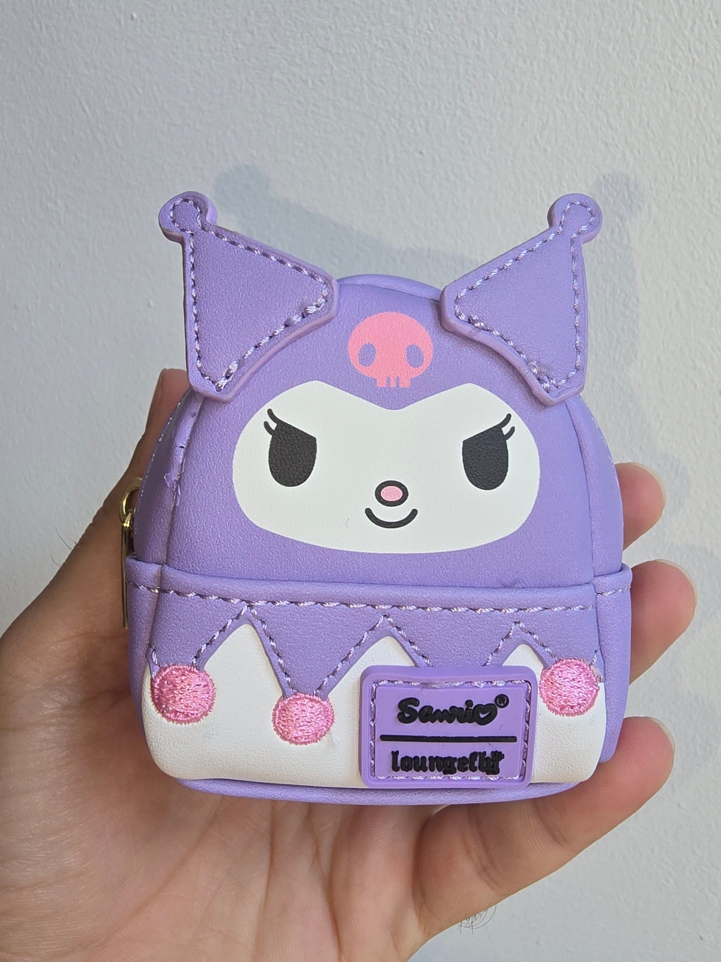 Loungefly Kuromi Bag Charm (No Box)