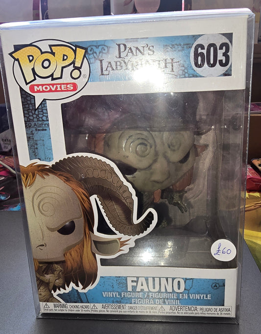 Pan's Labyrinth - Fauno #603