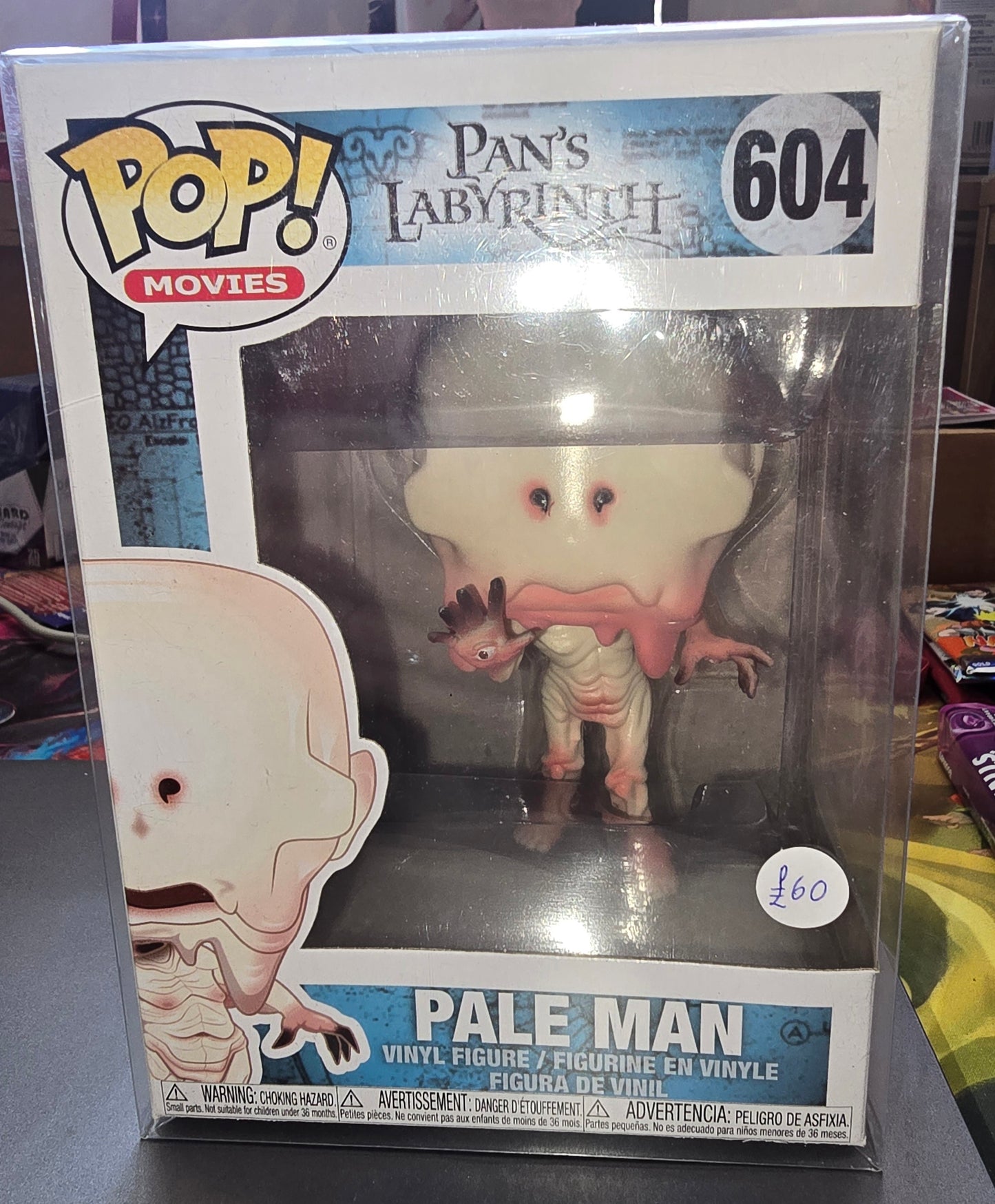 Pan's Labyrinth - Pale Man #604