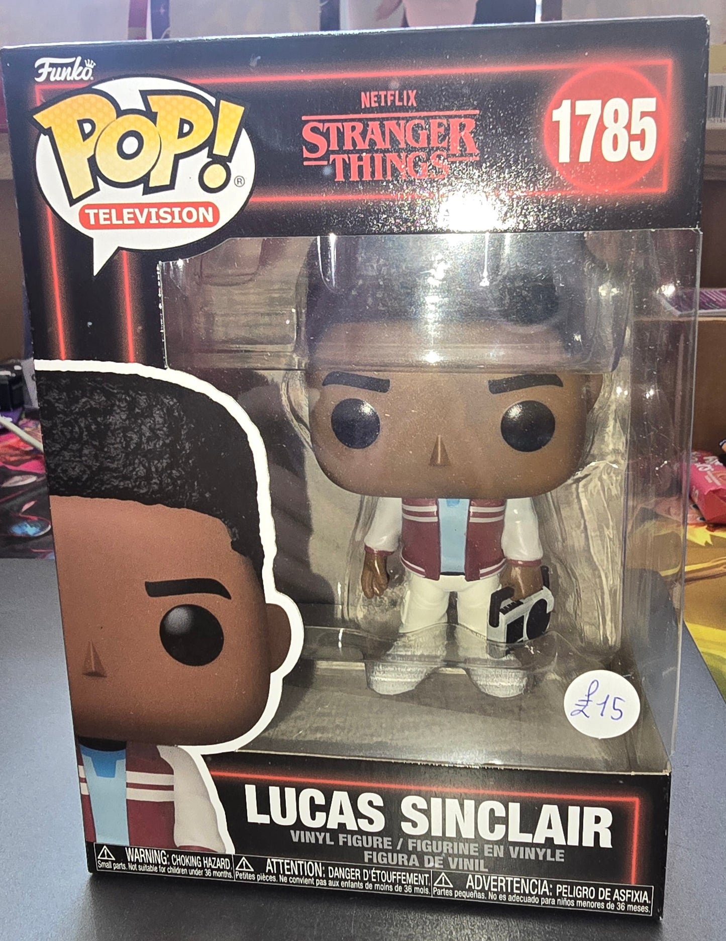 Stranger Things - Lucas Sinclair #1785