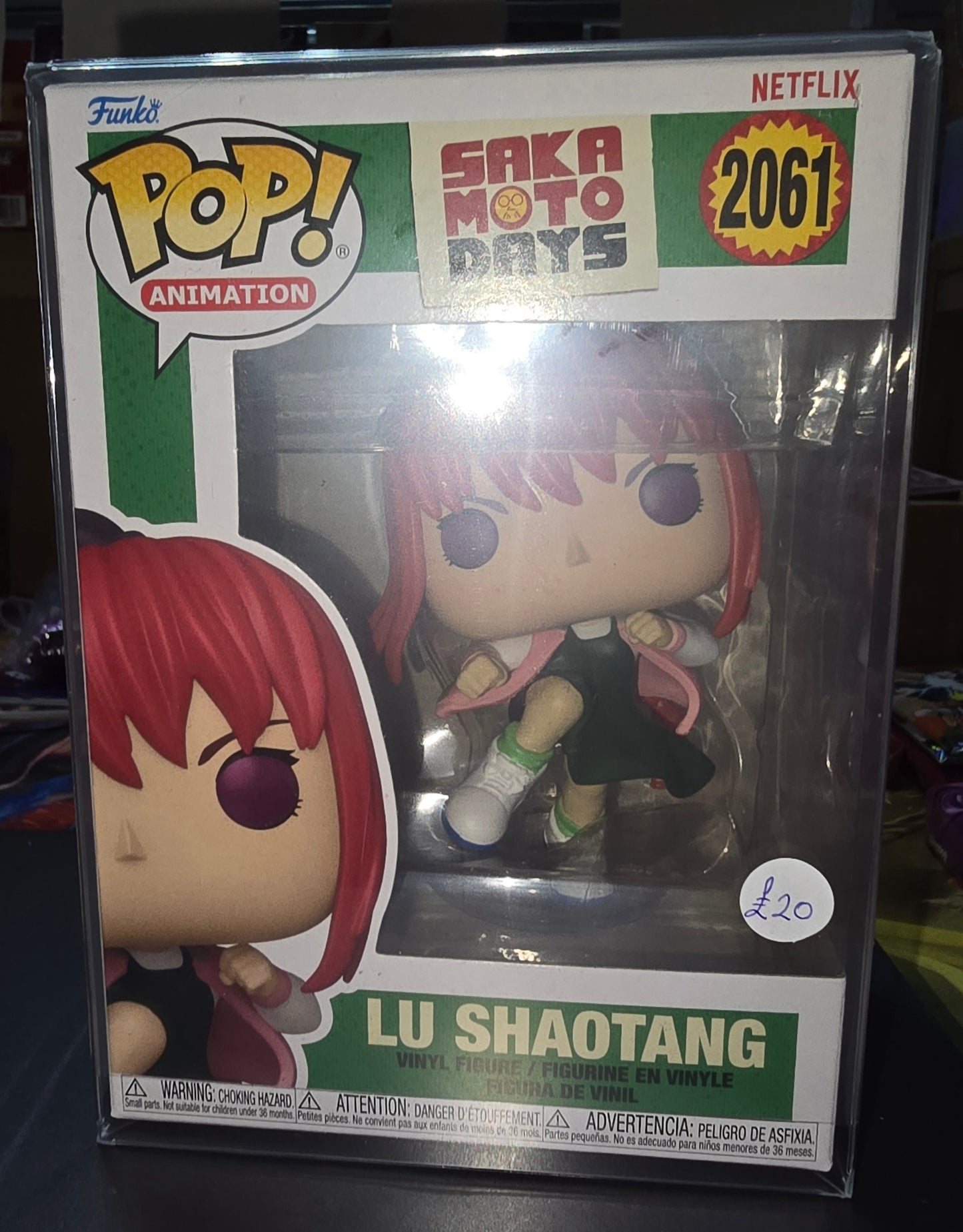 Sakamoto Days - Lu Shaotang #2061