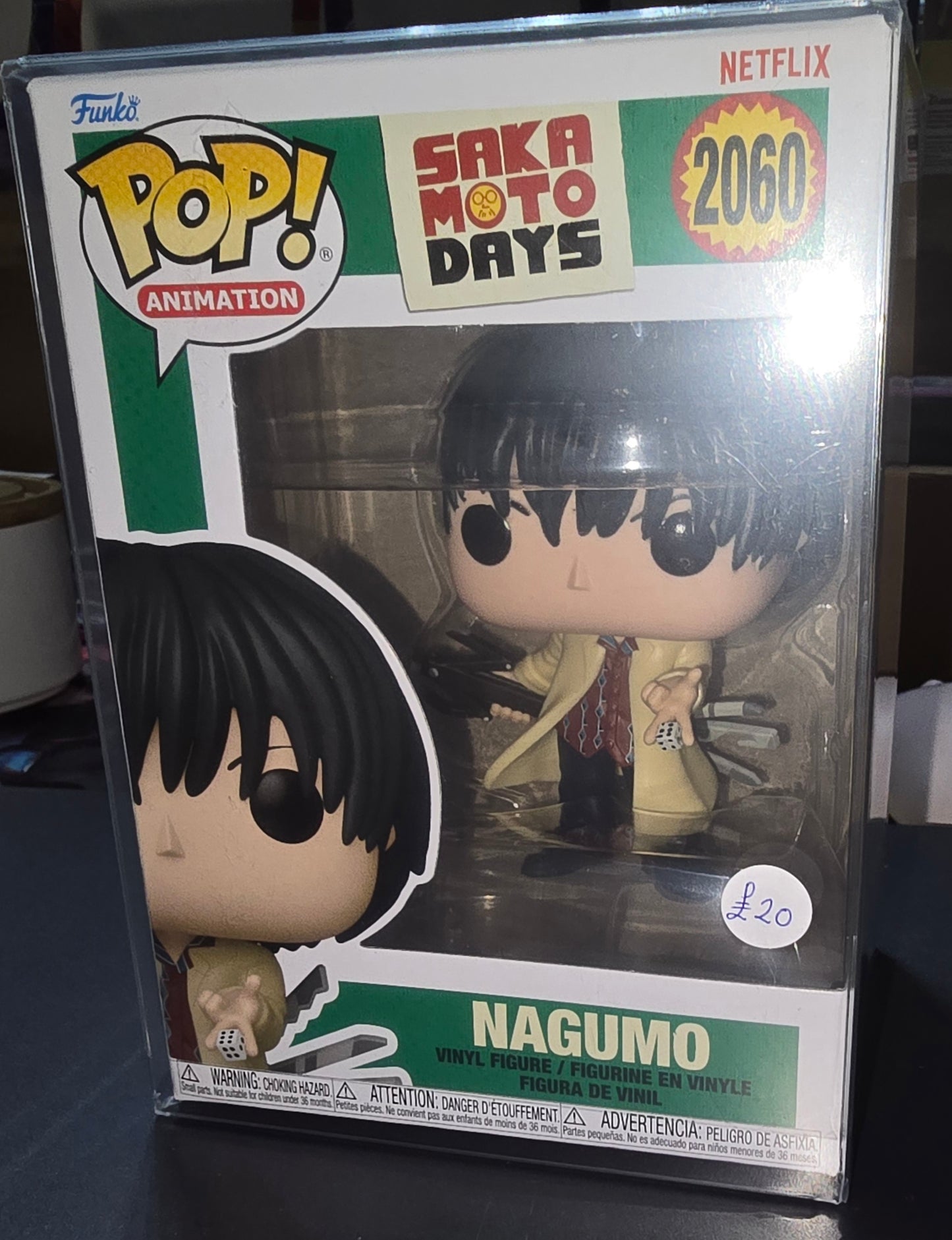Sakamoto Days - Nagumo #2060