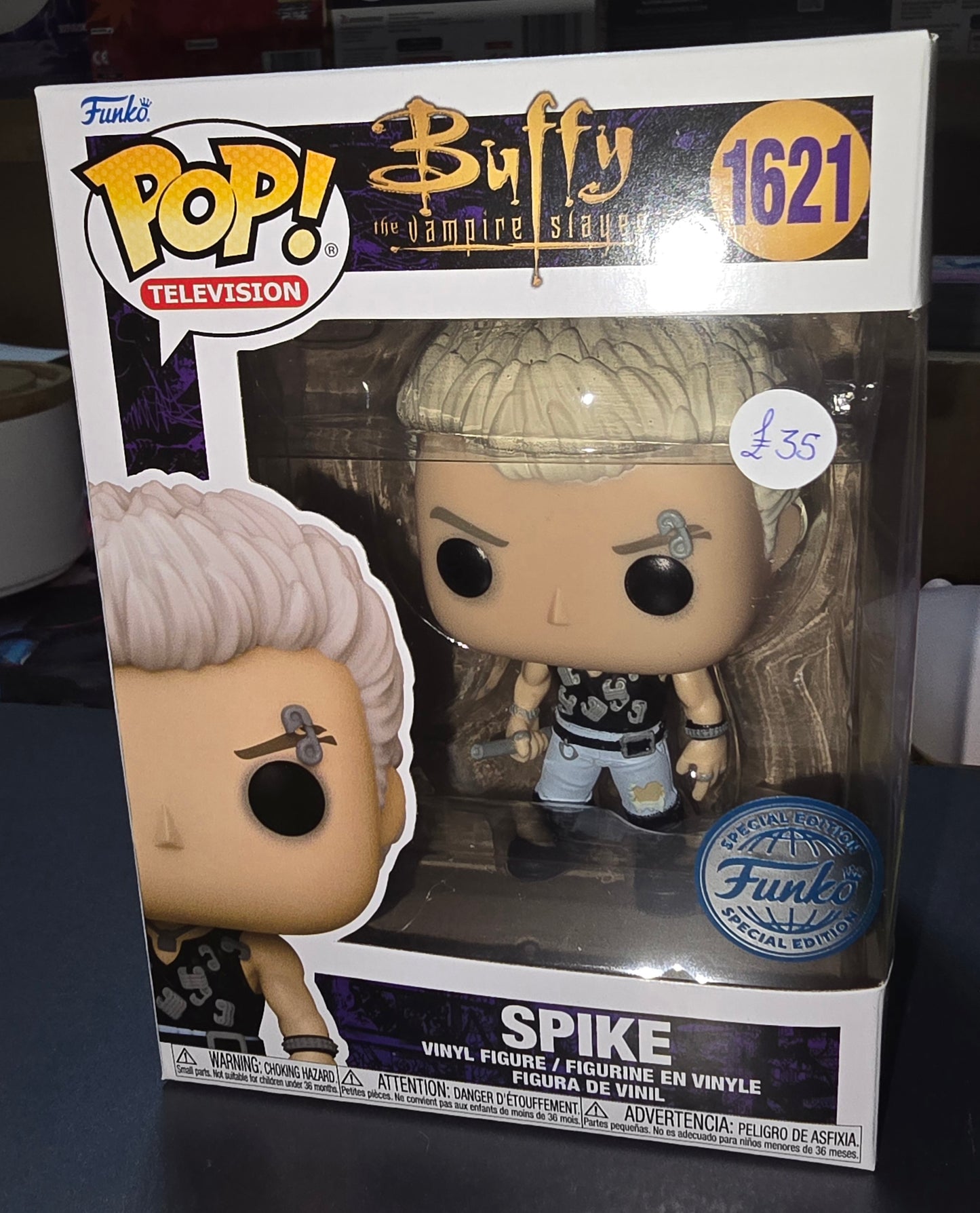 Buffy the Vampire Slayer - Spike #1621 Special Edition