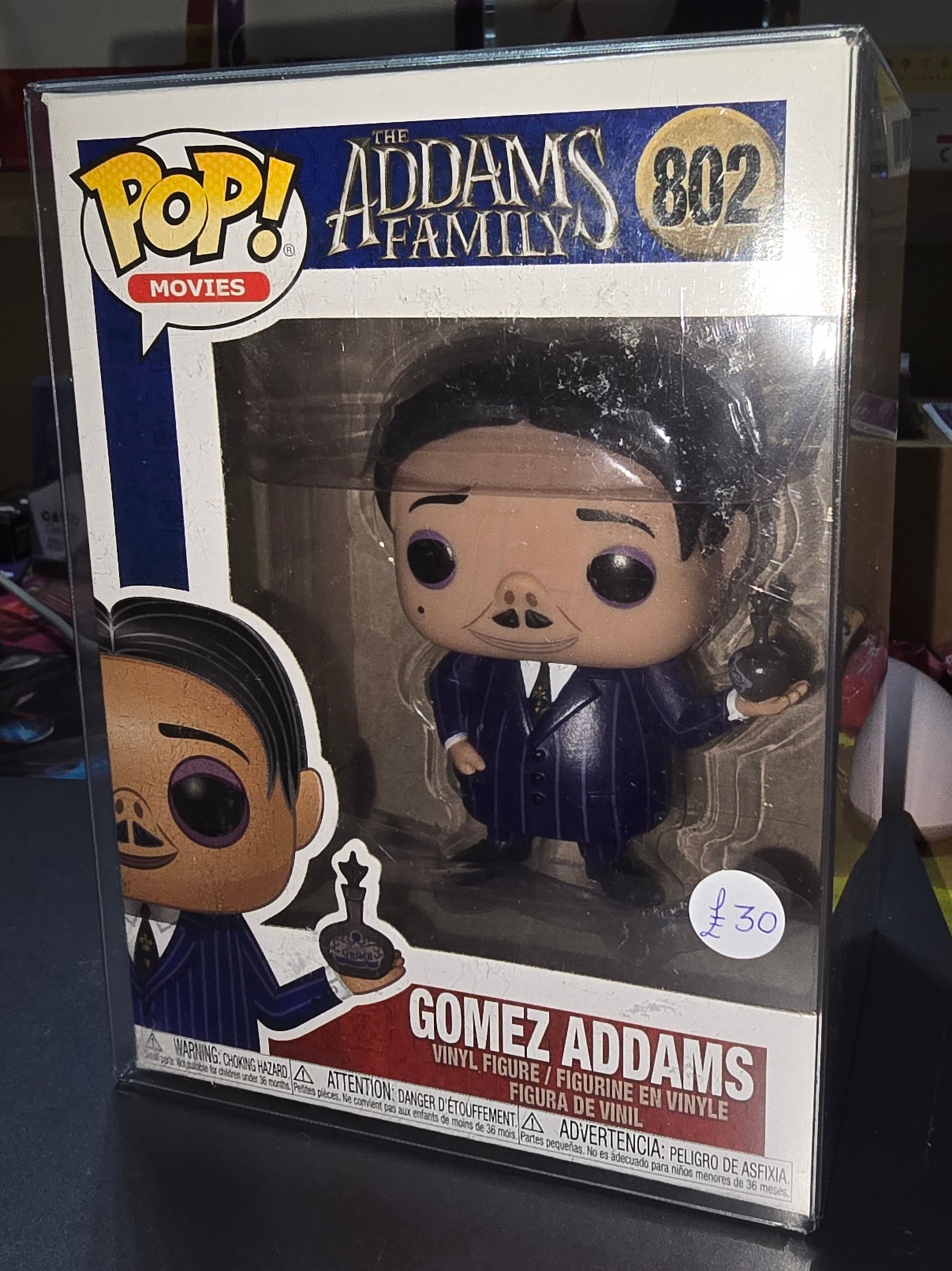 The Addams Family - Gomez Addams #802