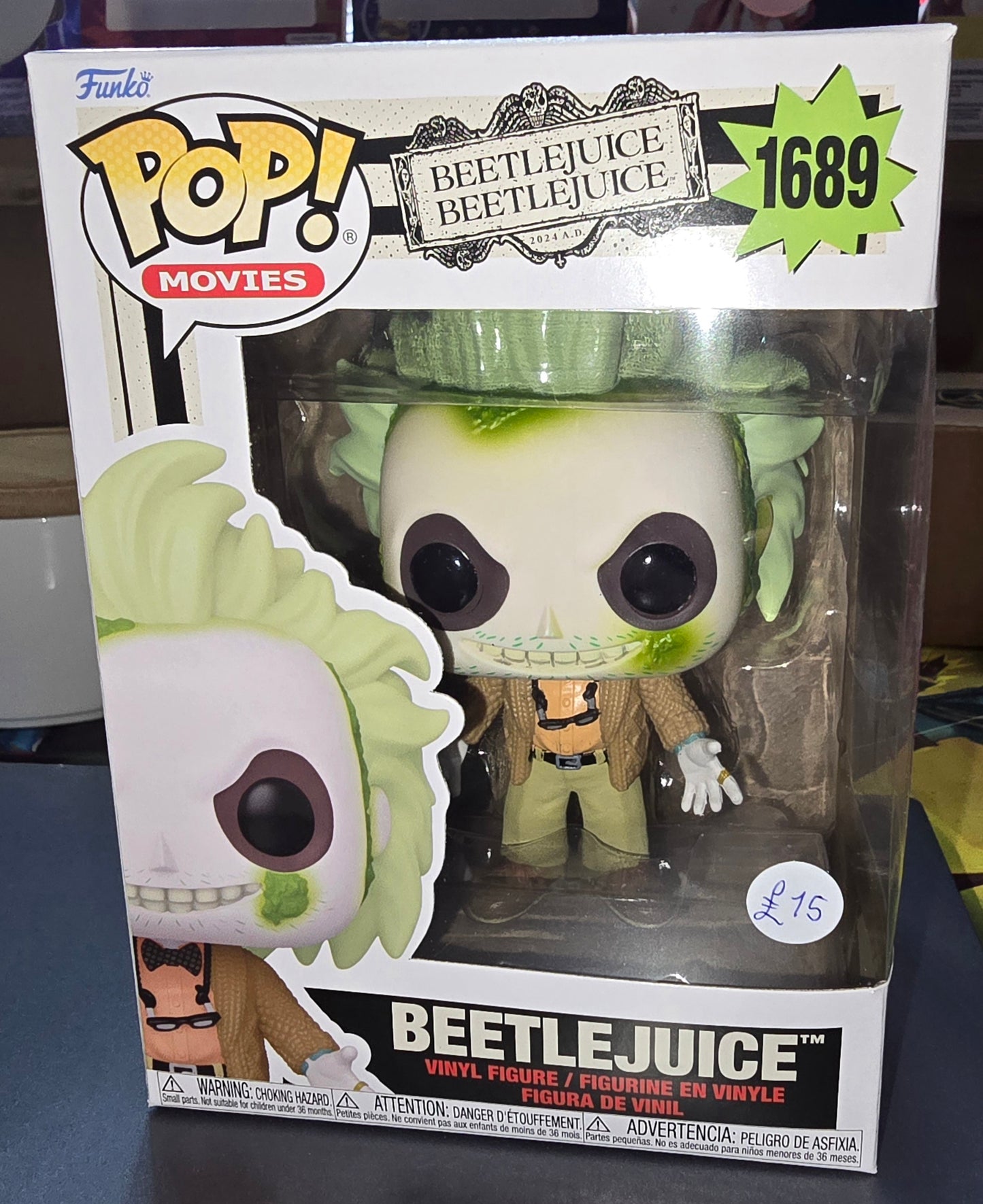Beetlejuice - Beetlejuice #1689