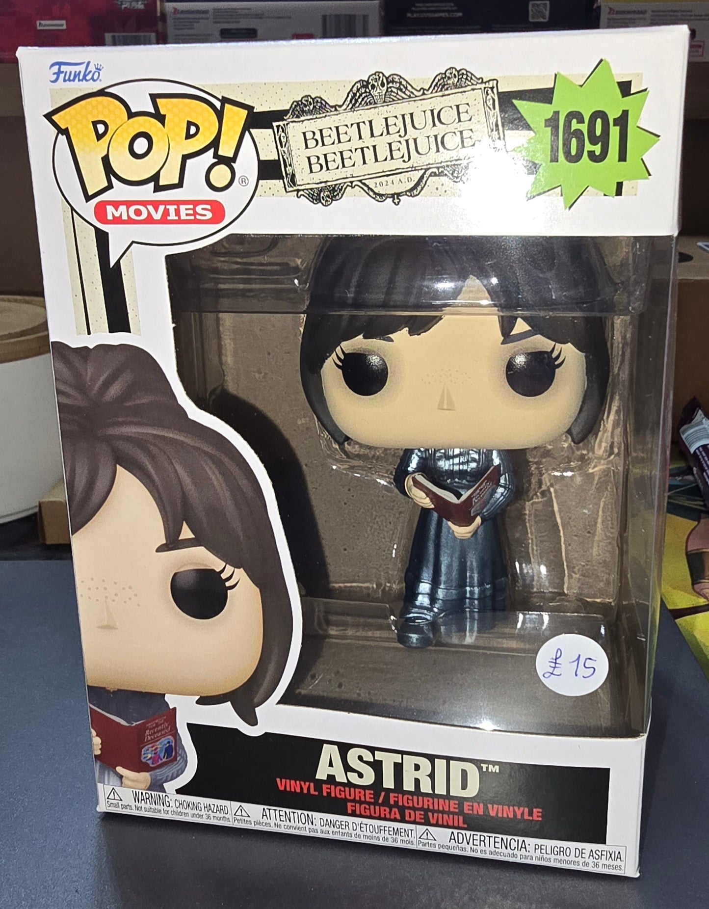 Beetlejuice - Astrid #1691