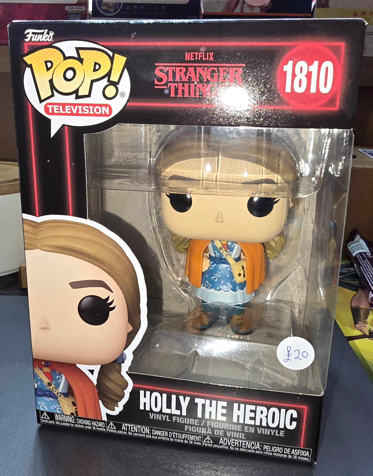 Stranger Things - Holly The Heroic #1810