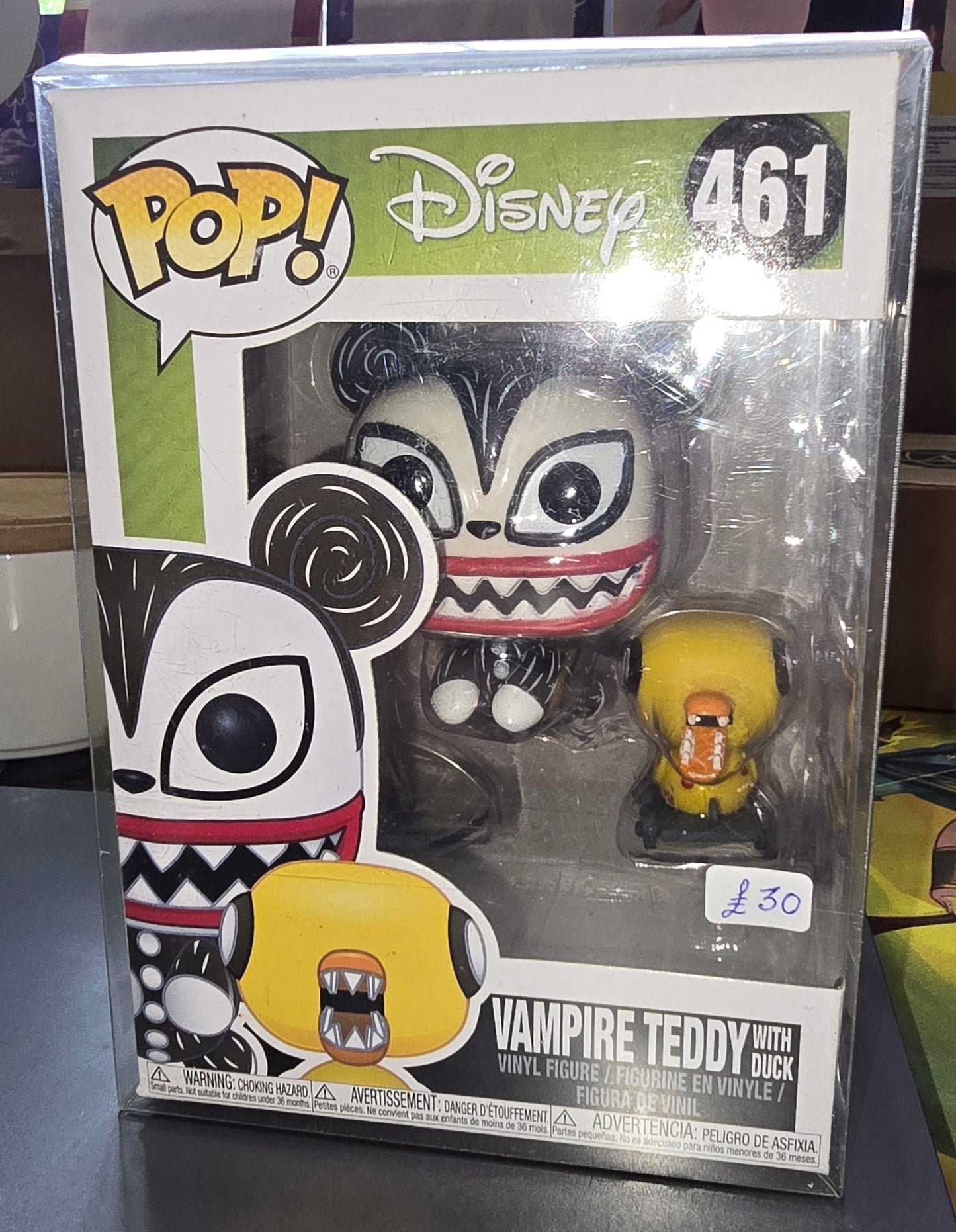 Disney - Vampire Teddy with Duck #461