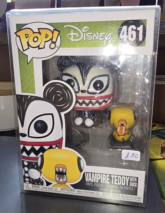 Disney - Vampire Teddy with Duck #461