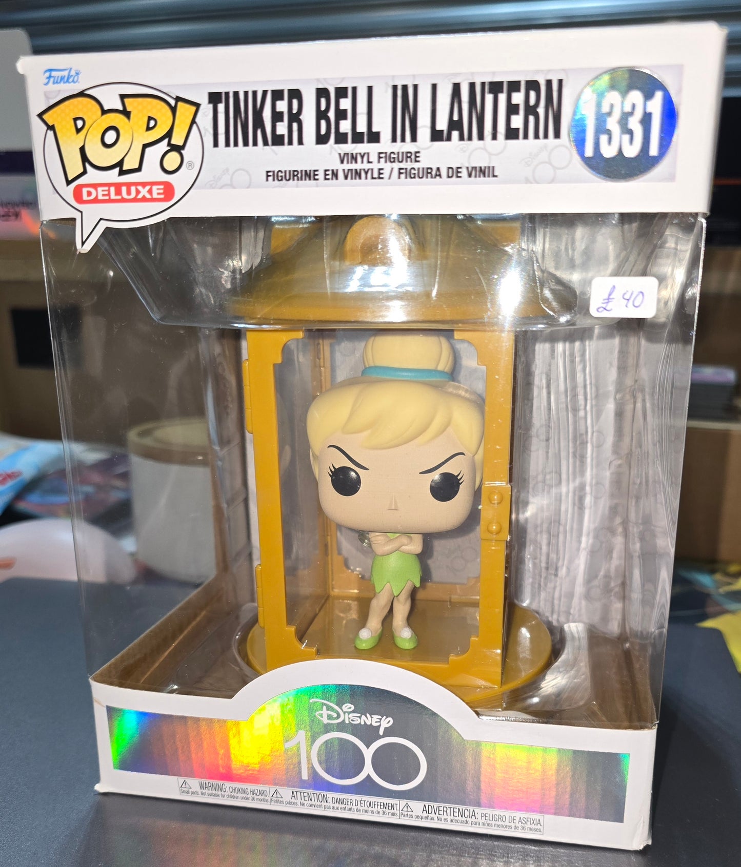 Disney 100 - Tinker Bell in Lantern #1331