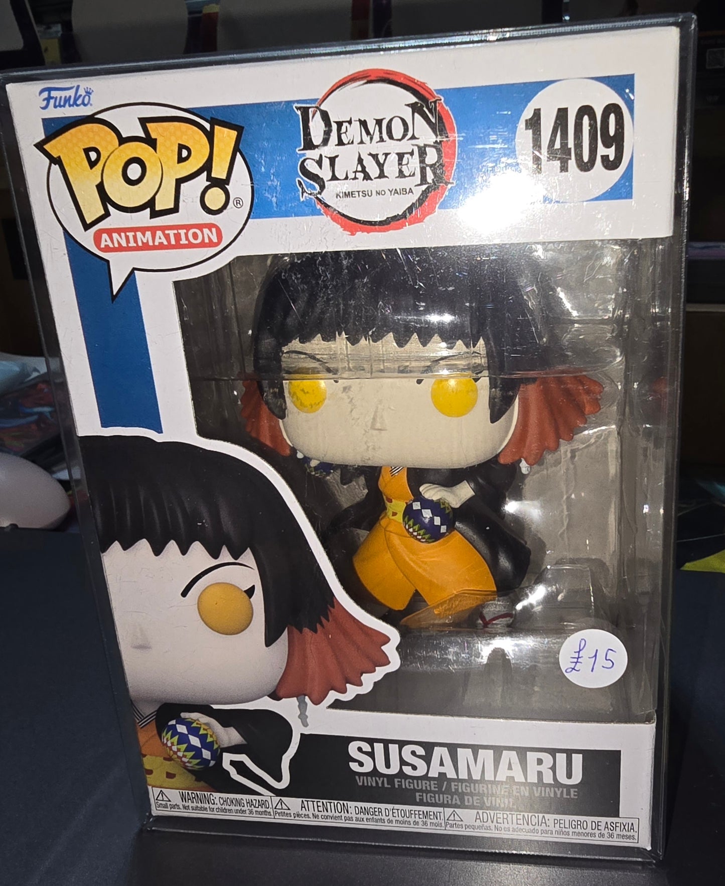 Demon Slayer - Susamaru #1409