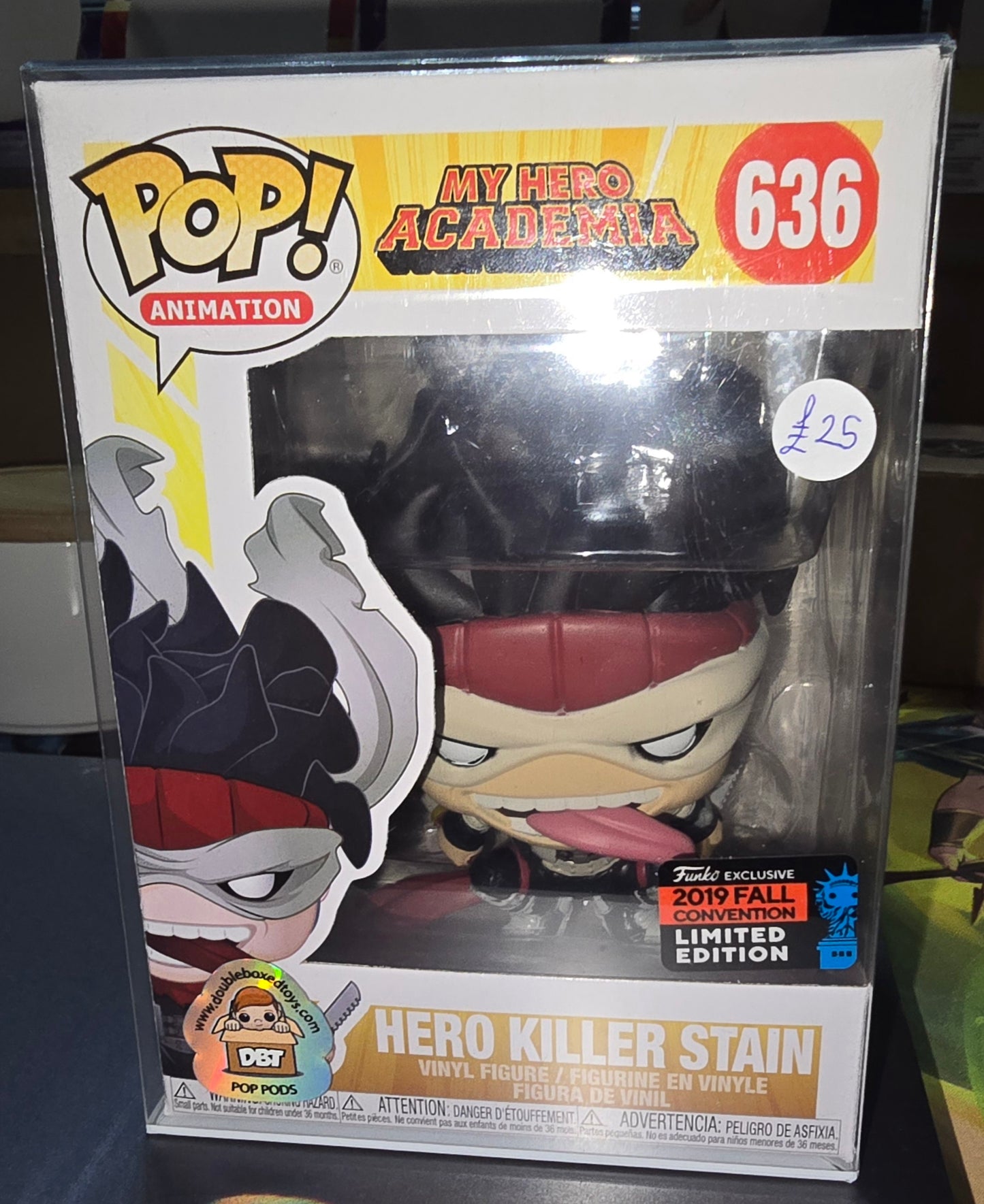 My Hero Academia - Hero Killer Stain #636 2019 Limited Edition