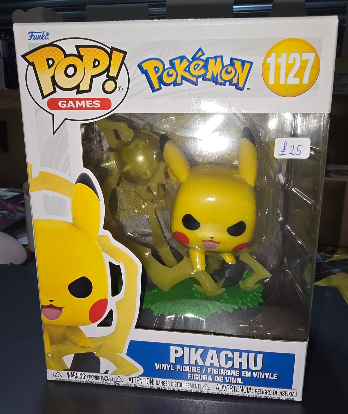 Pokémon - Pikachu #1127