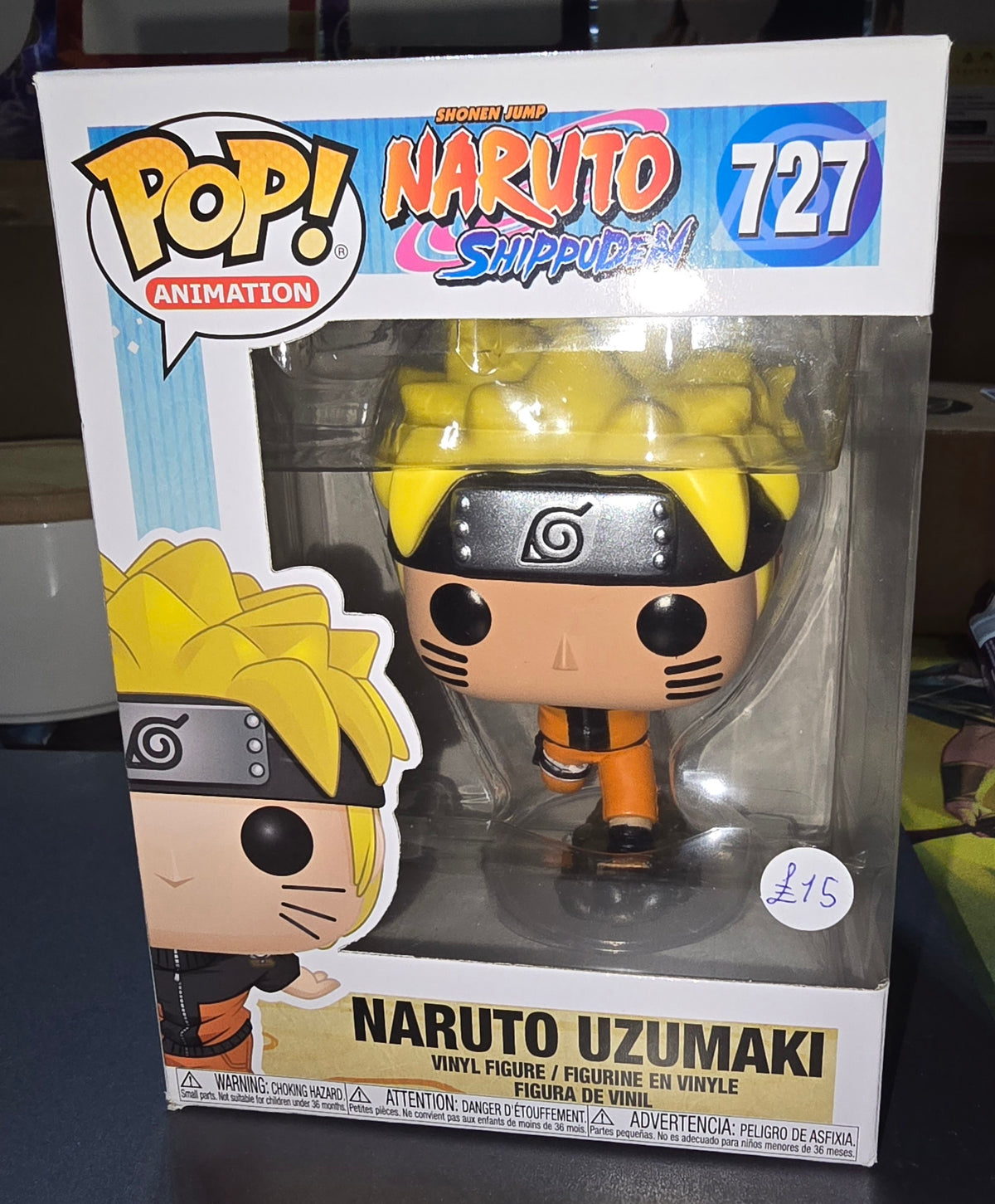 Naruto Shippuden - Naruto Uzumaki #727