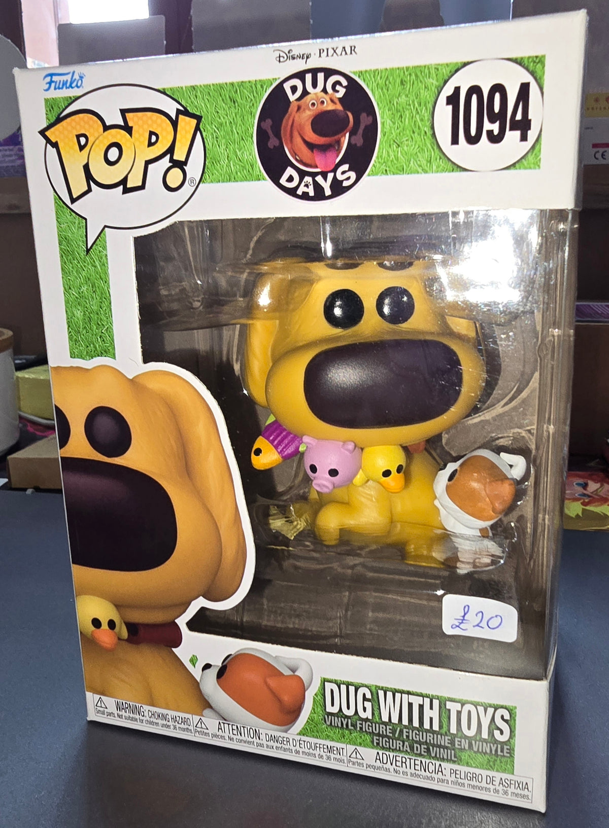 Disney Dug Days - Dug With Toys #1094