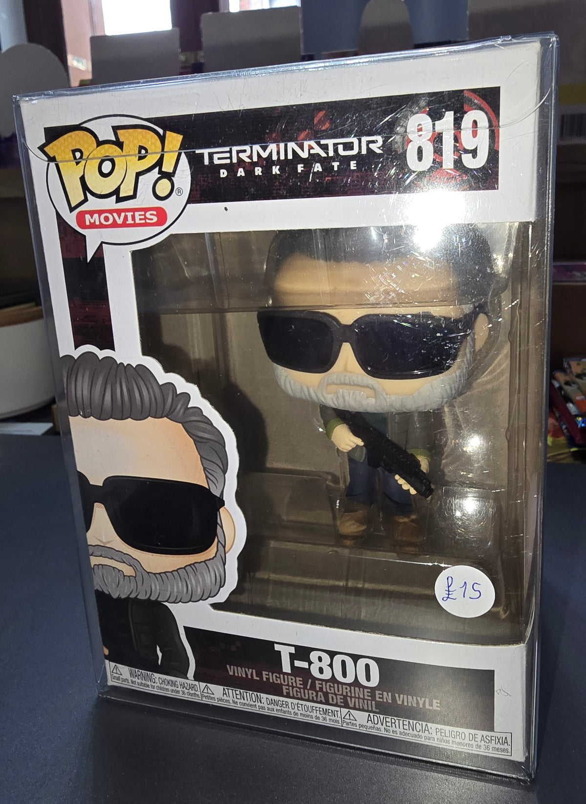 Terminator Dark Fate - T-800 #819