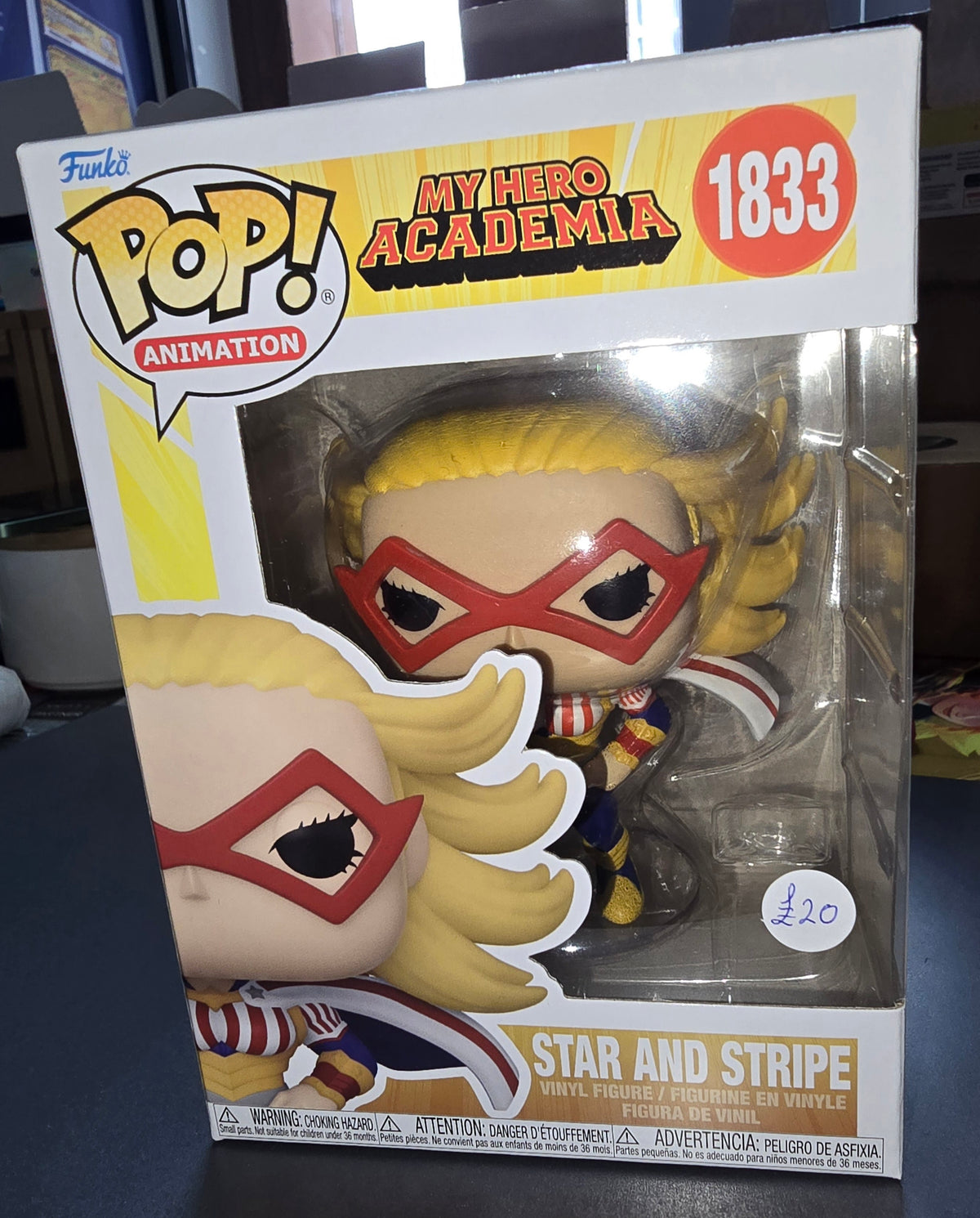 My Hero Academia - Star and Stripe #1833